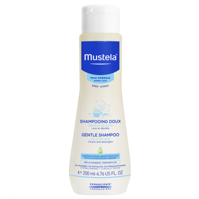 Mustela Baby Shampoo ( avocado perseose + camomile extract ) 200 mL